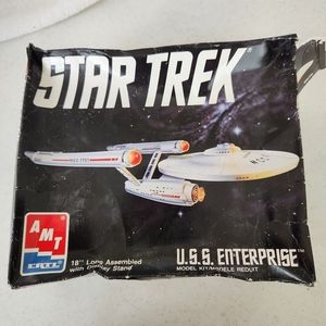 Star Trek U.S.S. Enterprise model